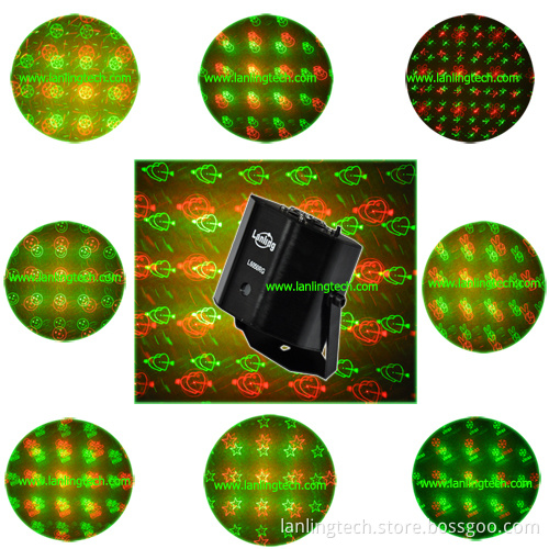 Mini Laser Disco Lights